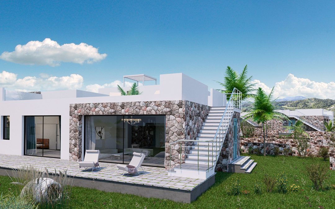 Villa Aqua West Güzelyurt Nordzypern - Luxusimmobilie kaufen Nordzypern Immobilien Investment