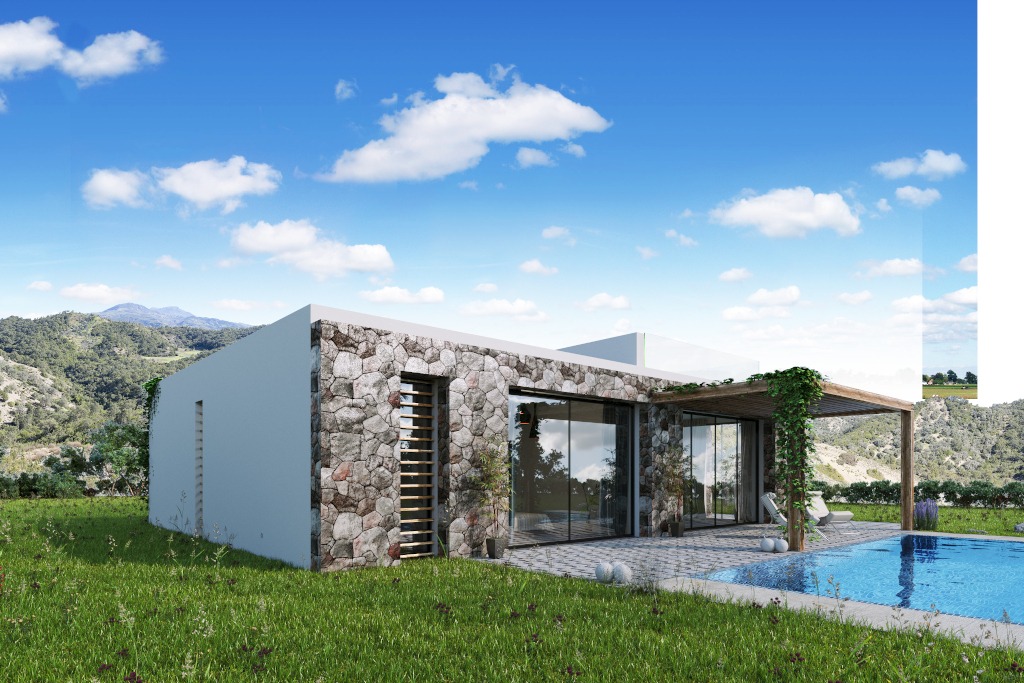 Villa Aqua West Güzelyurt Nordzypern - Investment Immobilien Zypern Immobilien Investment