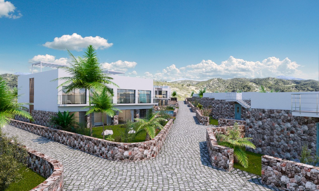 Villa Aqua West Güzelyurt Nordzypern - Auslandsimmobilie Investment Immobilien Investment