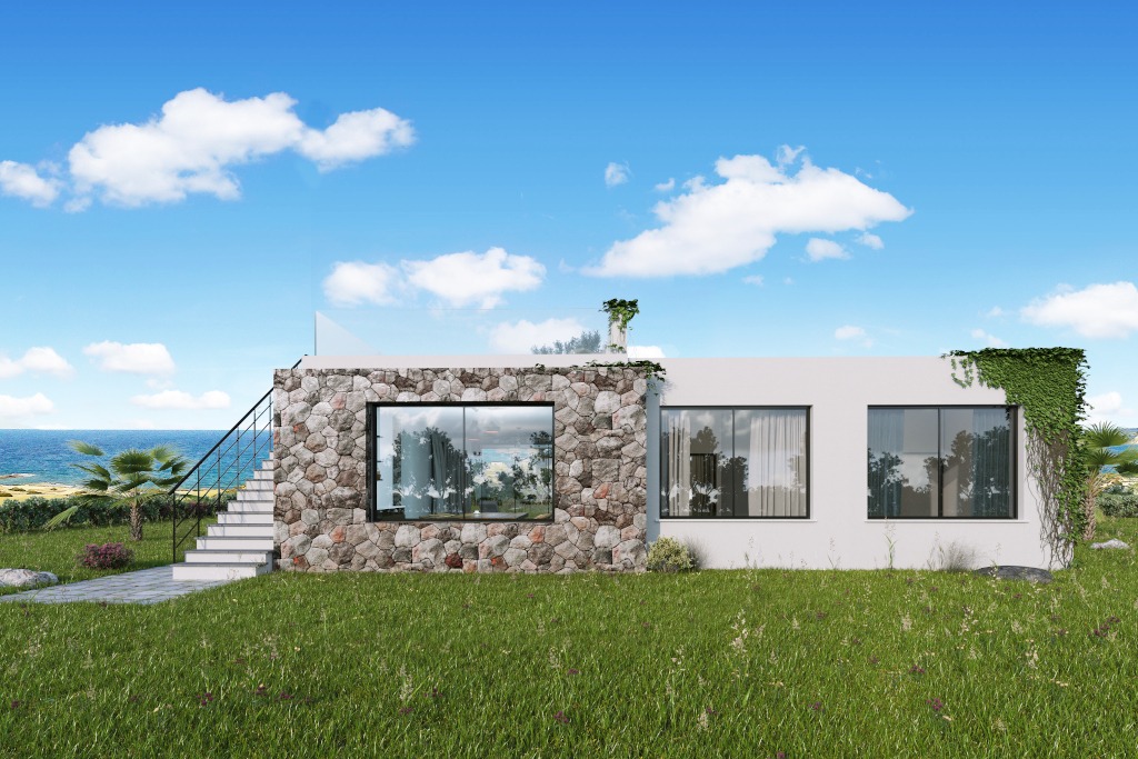 Villa Aqua West Güzelyurt Nordzypern - Rentabel Vermietung Nordzypern Immobilien Investment