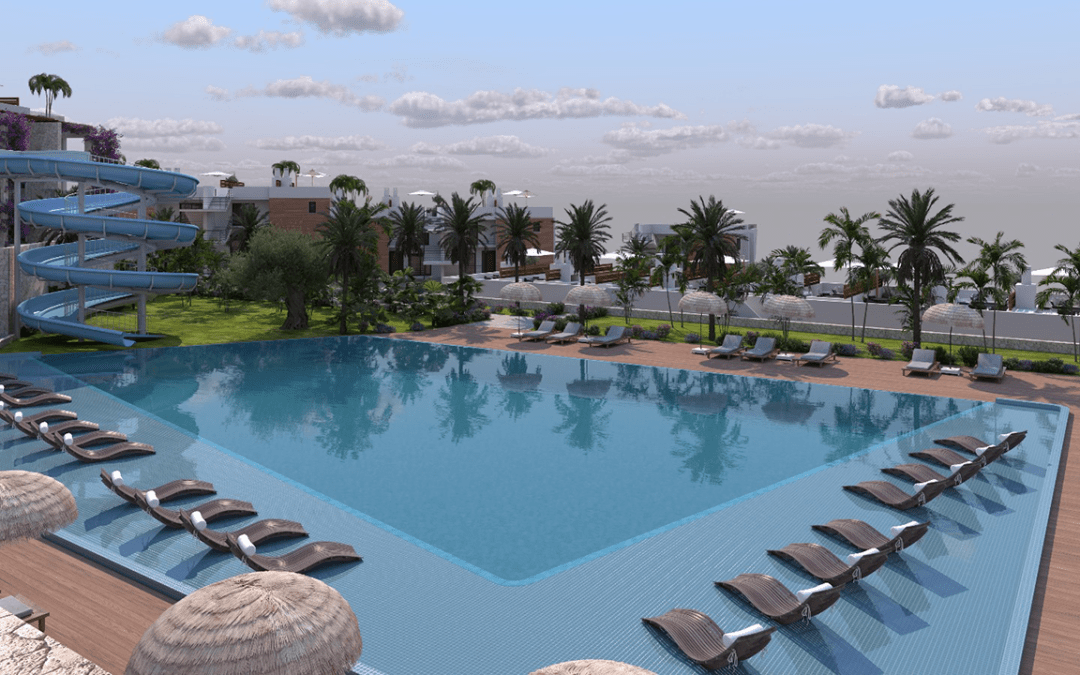 Penthouse AQUAMARINE NUANCE in Esentepe Nordzypern kaufen - Luxusimmobilie Mittelmeer Investment