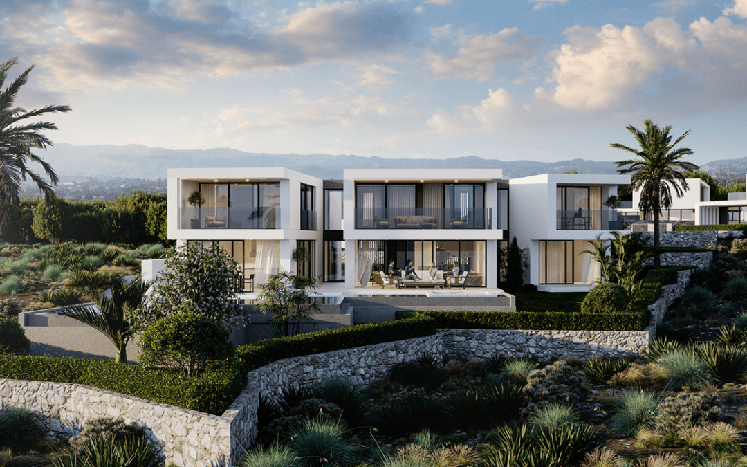 Villa ÇATALKÖY VILLEN in Çatalköy, Kyrenia Nordzypern kaufen - Luxusimmobilie Mittelmeer Investment