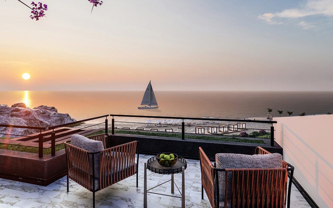 Penthouse ATLANTIS in Long Beach, Iskele Nordzypern kaufen - Luxusimmobilie Mittelmeer Investment