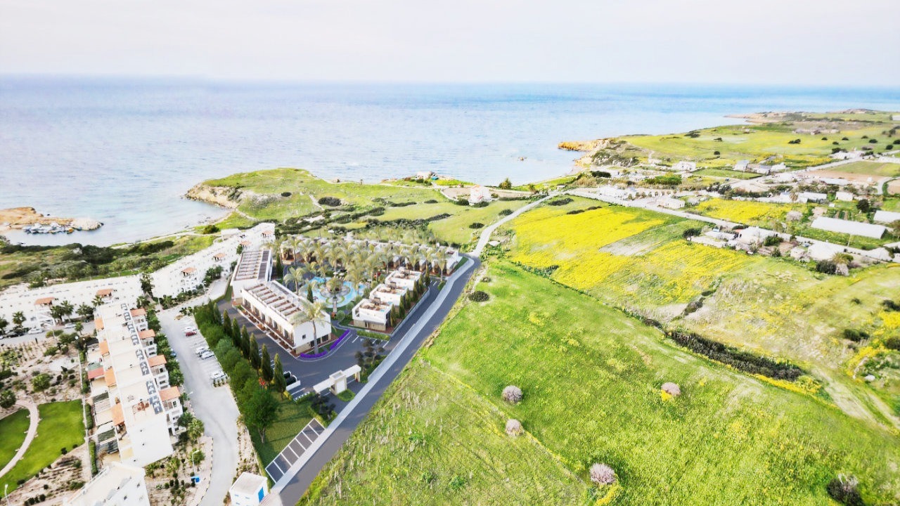 Villa Aurora Bay Tatlısu Nordzypern - Meerblick Apartment Mittelmeer Immobilien Investment