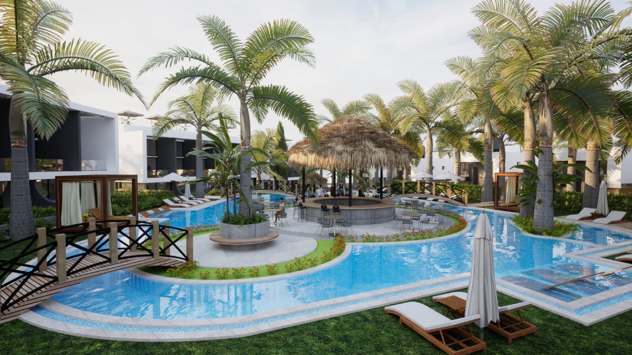 Villa Aurora Bay Tatlısu Nordzypern - Investment Immobilien Zypern Immobilien Investment