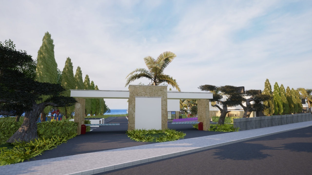 Villa Aurora Bay Tatlısu Nordzypern - Ferienhaus Kapitalanlage Immobilien Investment