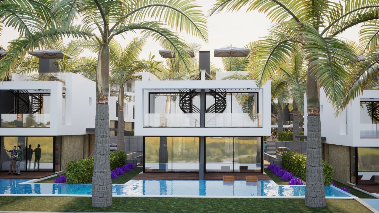 Villa Aurora Bay Tatlısu Nordzypern - Auslandsimmobilie Investment Immobilien Investment