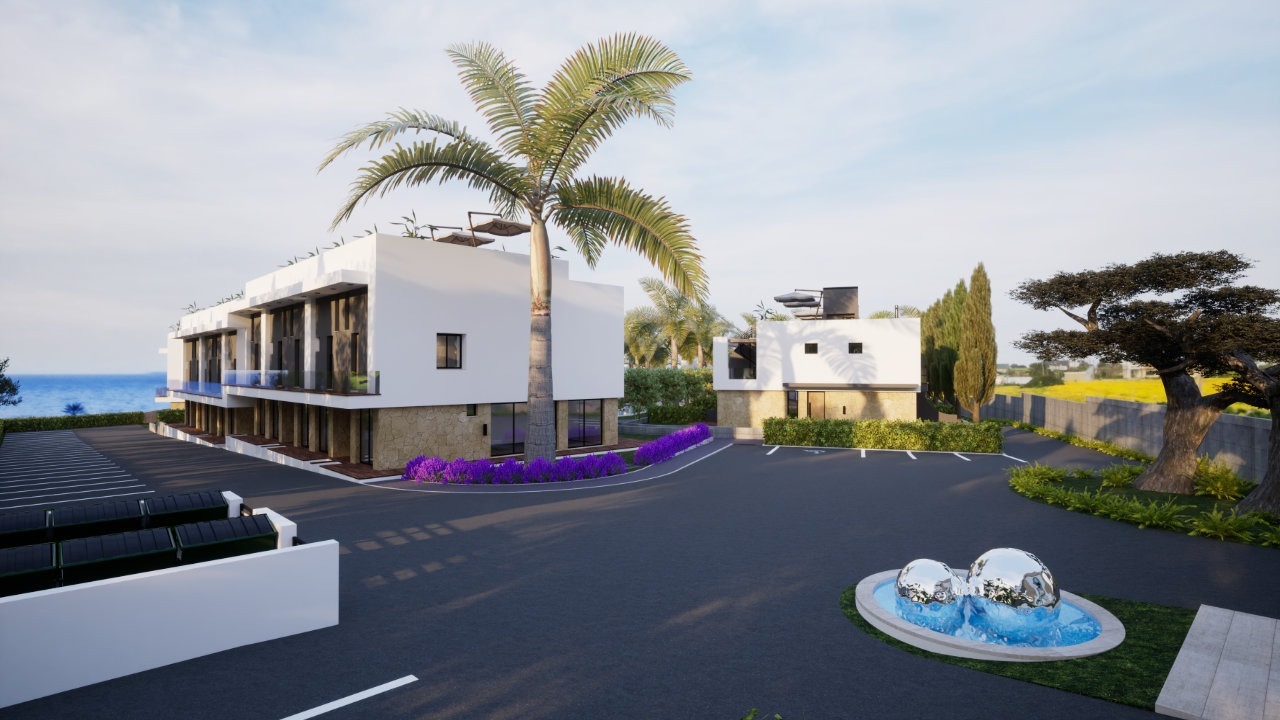 Villa Aurora Bay Tatlısu Nordzypern - Rentabel Vermietung Nordzypern Immobilien Investment