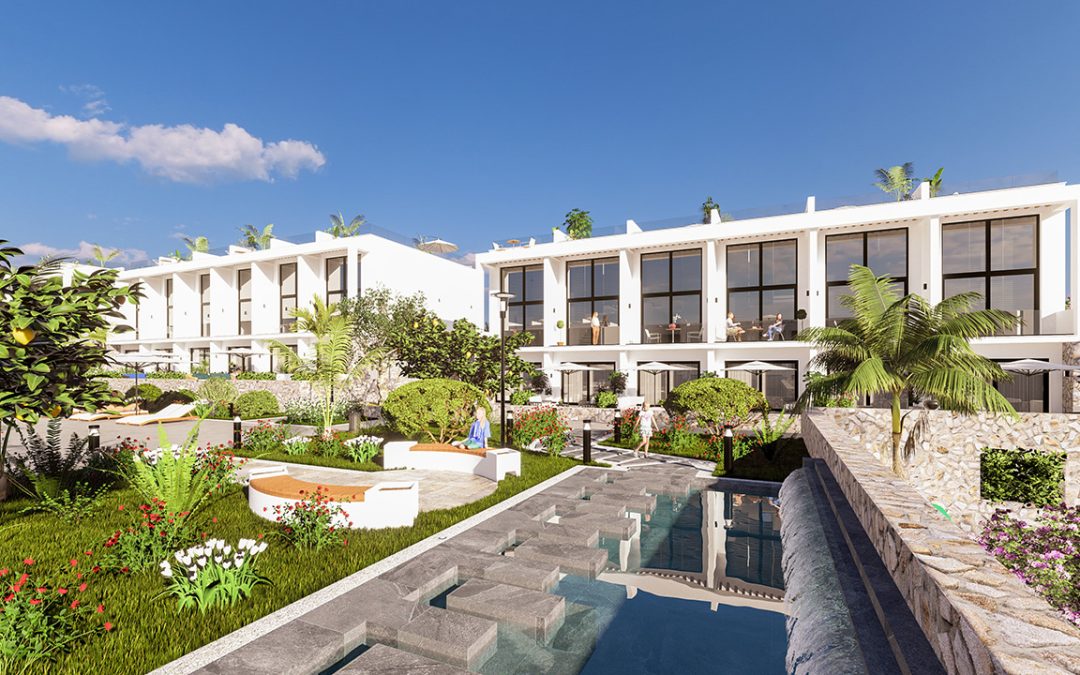 Penthouse AZURE HEIGHTS in Kyrenia Nordzypern kaufen - Luxusimmobilie Mittelmeer Investment