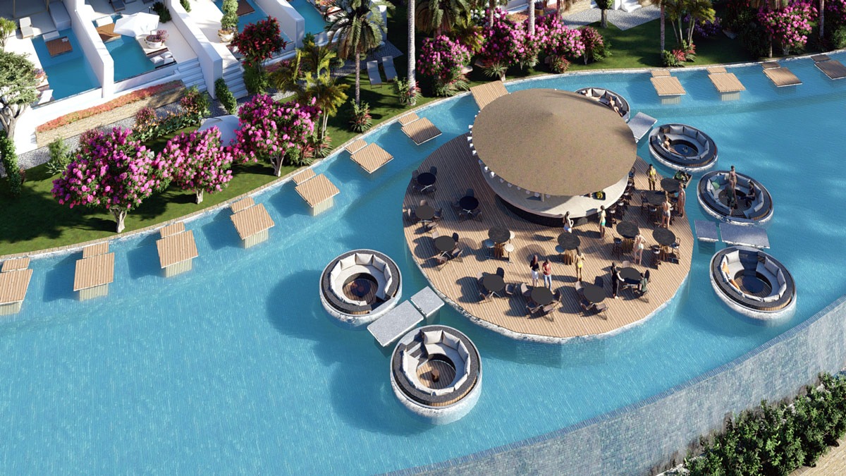 Apartment Bahamas Homes Esentepe Nordzypern - Meerblick Apartment Mittelmeer Immobilien Investment