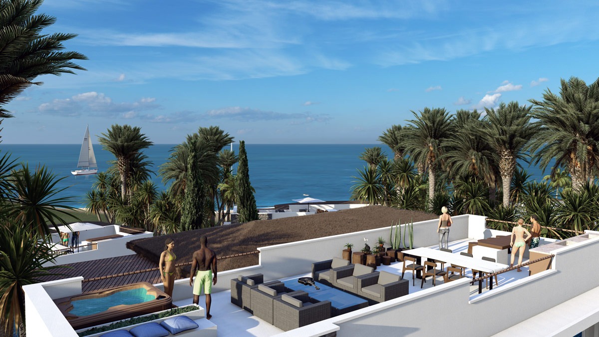 Apartment Bahamas Homes Esentepe Nordzypern - Ferienhaus Kapitalanlage Immobilien Investment