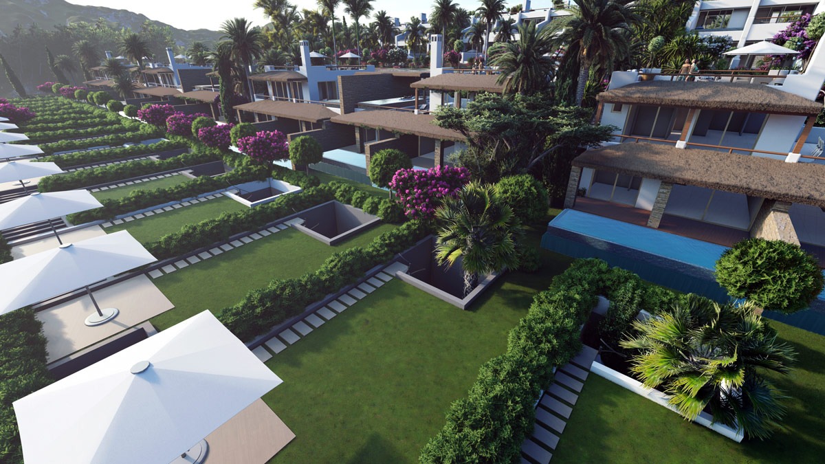 Apartment Bahamas Homes Esentepe Nordzypern - Strandnah Wohnung Zypern Immobilien Investment