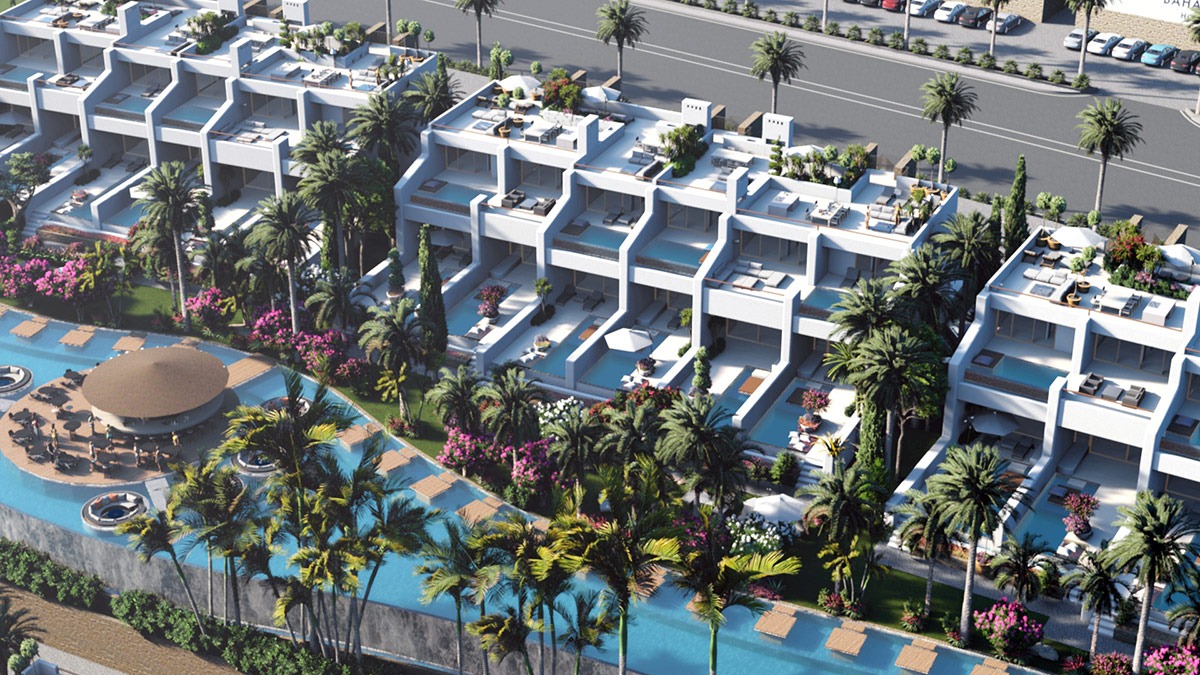 Apartment Bahamas Homes Esentepe Nordzypern - Auslandsimmobilie Investment Immobilien Investment