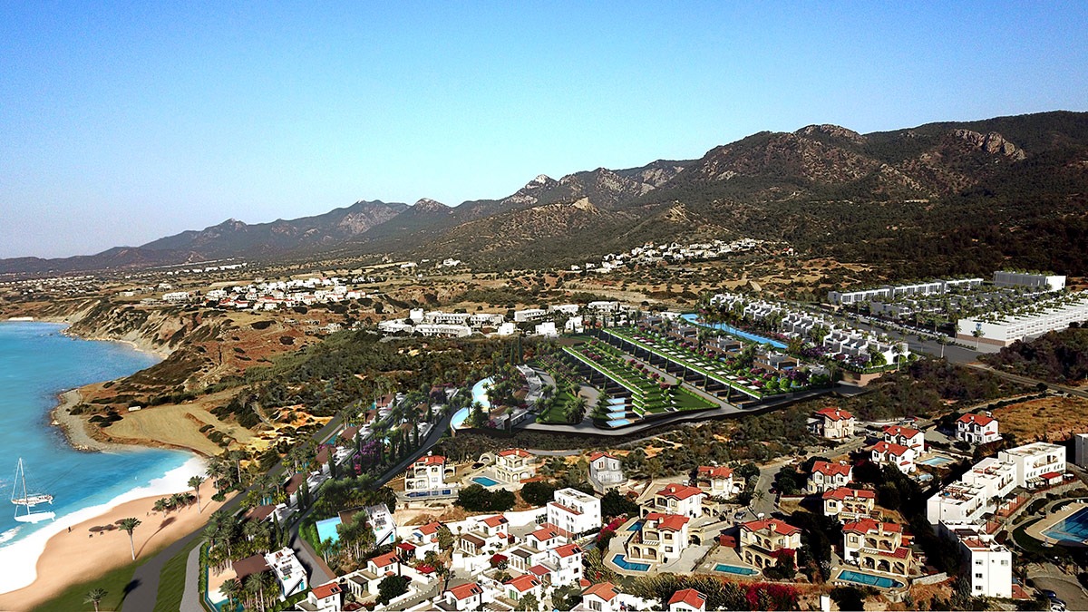 Apartment Bahamas Homes Esentepe Nordzypern - Meerblick Apartment Mittelmeer Immobilien Investment