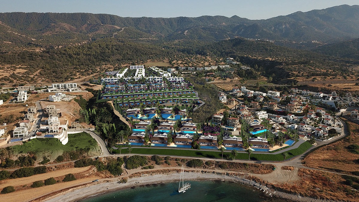 Apartment Bahamas Homes Esentepe Nordzypern - Investment Immobilien Zypern Immobilien Investment