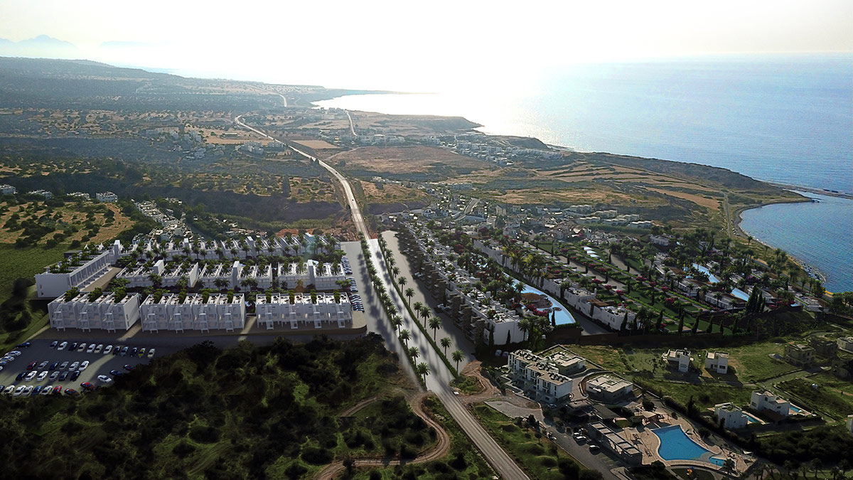 Apartment Bahamas Homes Esentepe Nordzypern - Meerblick Apartment Mittelmeer Immobilien Investment