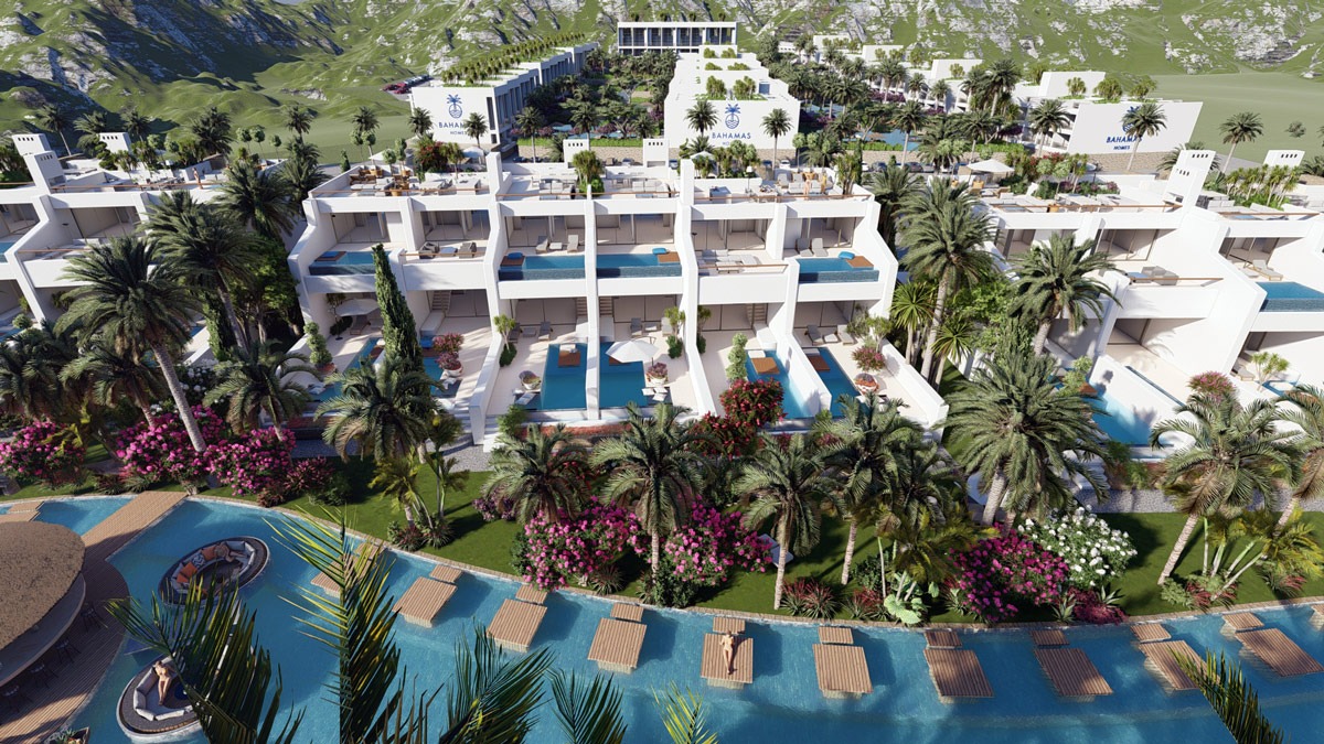 Apartment Bahamas Homes Esentepe Nordzypern - Investment Immobilien Zypern Immobilien Investment