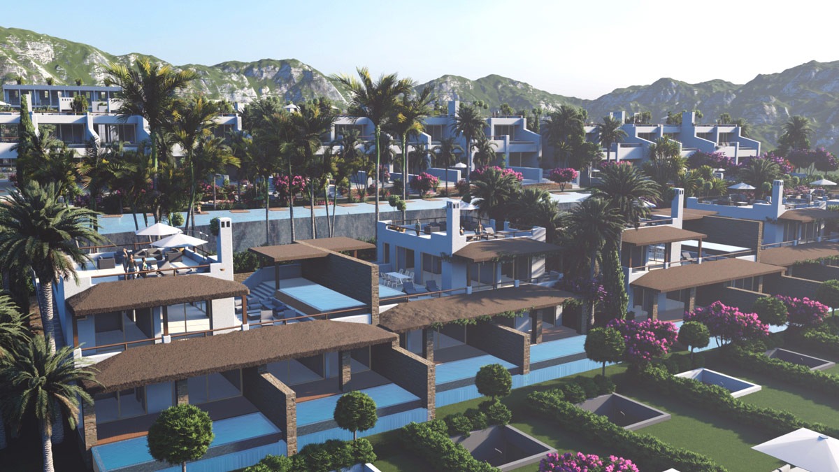 Apartment Bahamas Homes Esentepe Nordzypern - Villa mit Pool kaufen Immobilien Investment