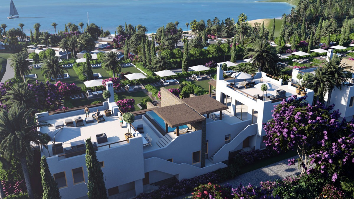 Apartment Bahamas Homes Esentepe Nordzypern - Ferienhaus Kapitalanlage Immobilien Investment