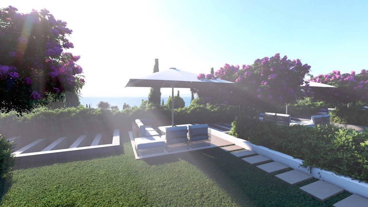 Apartment Bahamas Homes Esentepe Nordzypern - Strandnah Wohnung Zypern Immobilien Investment