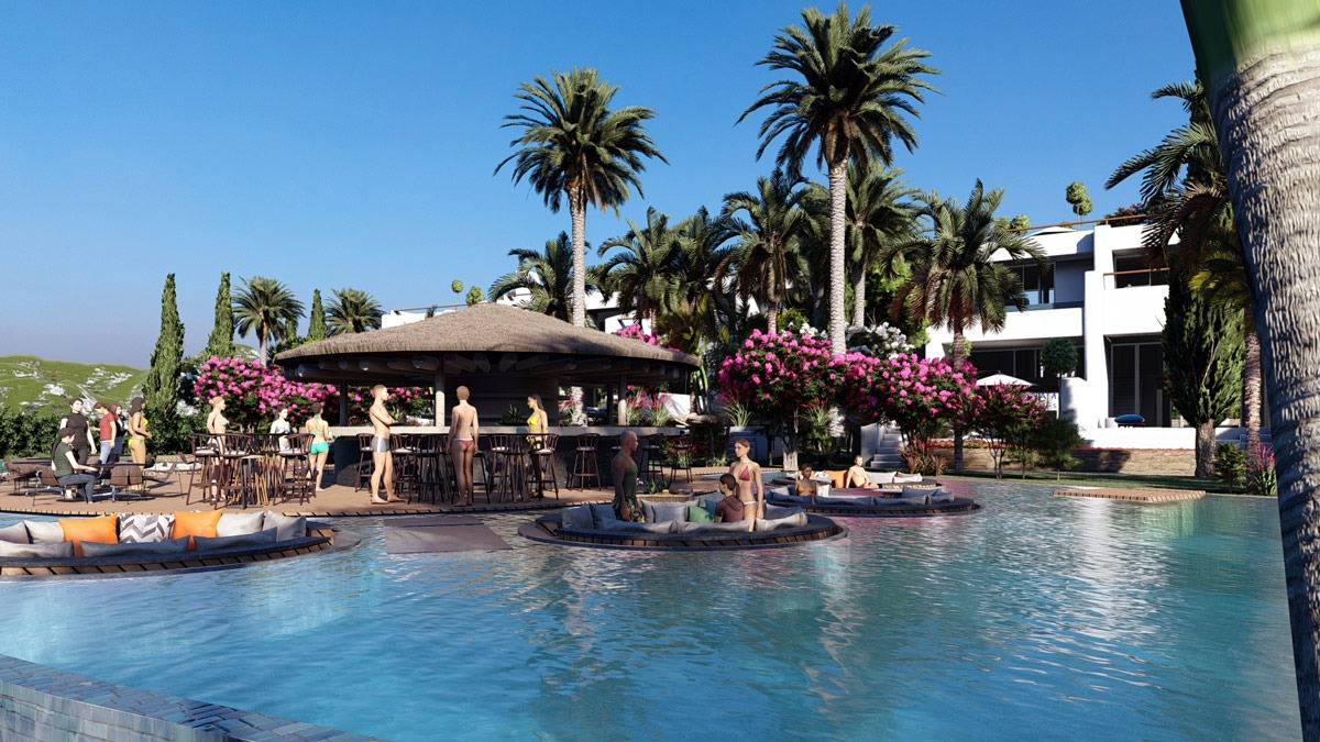 Apartment Bahamas Homes Esentepe Nordzypern - Rentabel Vermietung Nordzypern Immobilien Investment