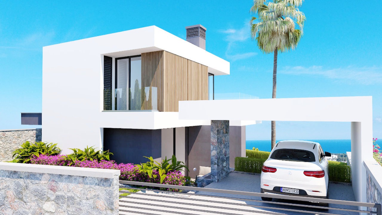 Villa Bella Hills Luxury Bellapais Nordzypern - Luxusimmobilie kaufen Nordzypern Immobilien Investment