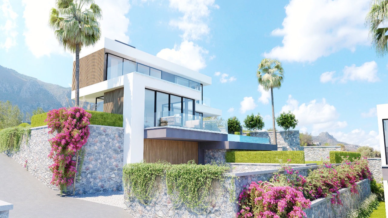 Villa Bella Hills Luxury Bellapais Nordzypern - Investment Immobilien Zypern Immobilien Investment