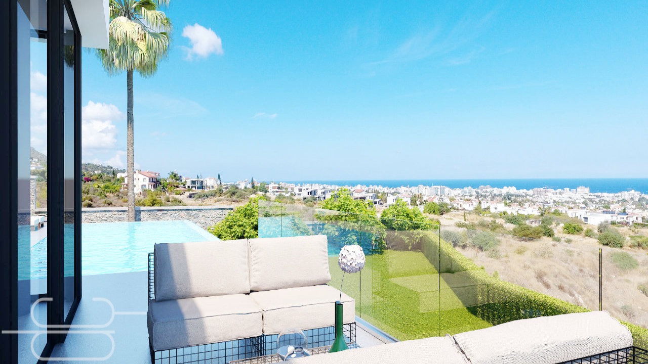 Villa Bella Hills Luxury Bellapais Nordzypern - Ferienhaus Kapitalanlage Immobilien Investment