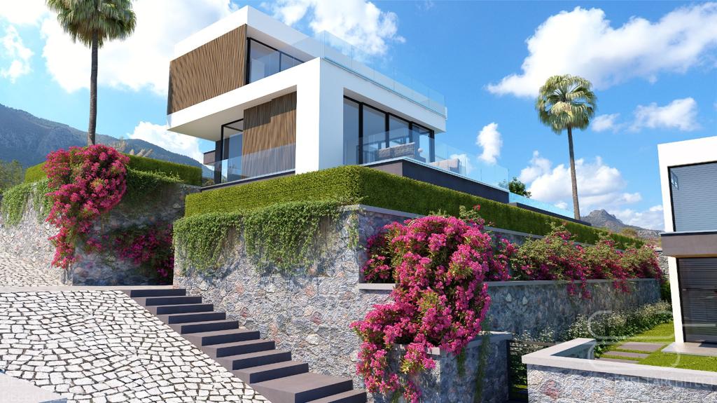 Villa Bella Hills Luxury Bellapais Nordzypern - Auslandsimmobilie Investment Immobilien Investment
