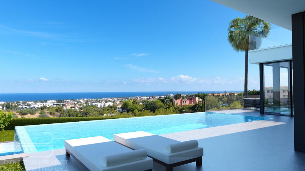 Villa Bella Hills Luxury Bellapais Nordzypern - Rentabel Vermietung Nordzypern Immobilien Investment