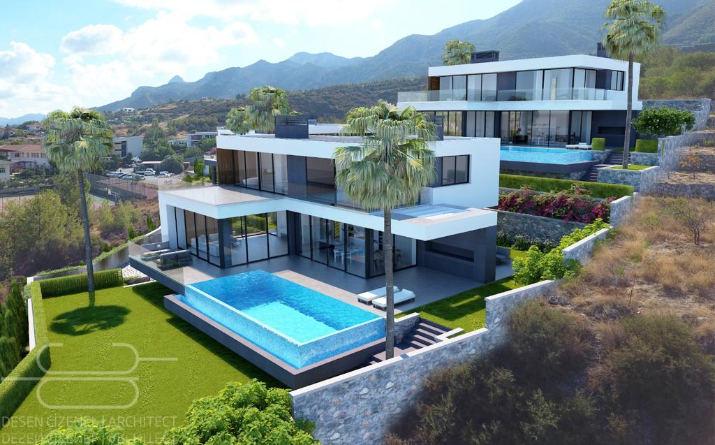 Villa Bella Hills Luxury Bellapais Nordzypern - Luxusimmobilie kaufen Nordzypern Immobilien Investment