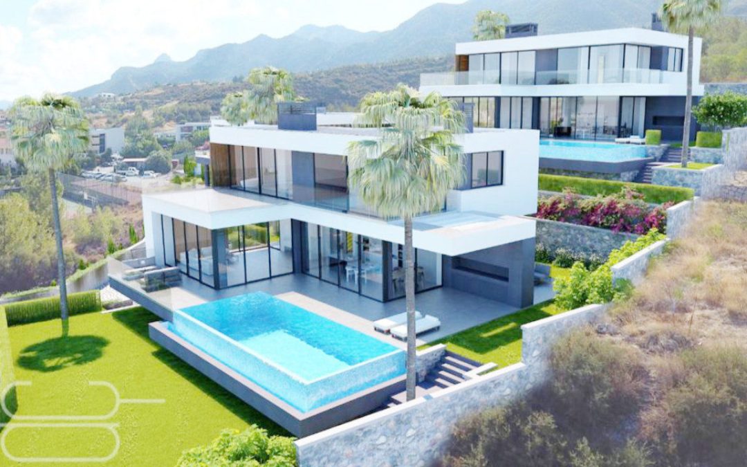 Villa Bella Hills Luxury Bellapais Nordzypern - Luxusimmobilie kaufen Nordzypern Immobilien Investment