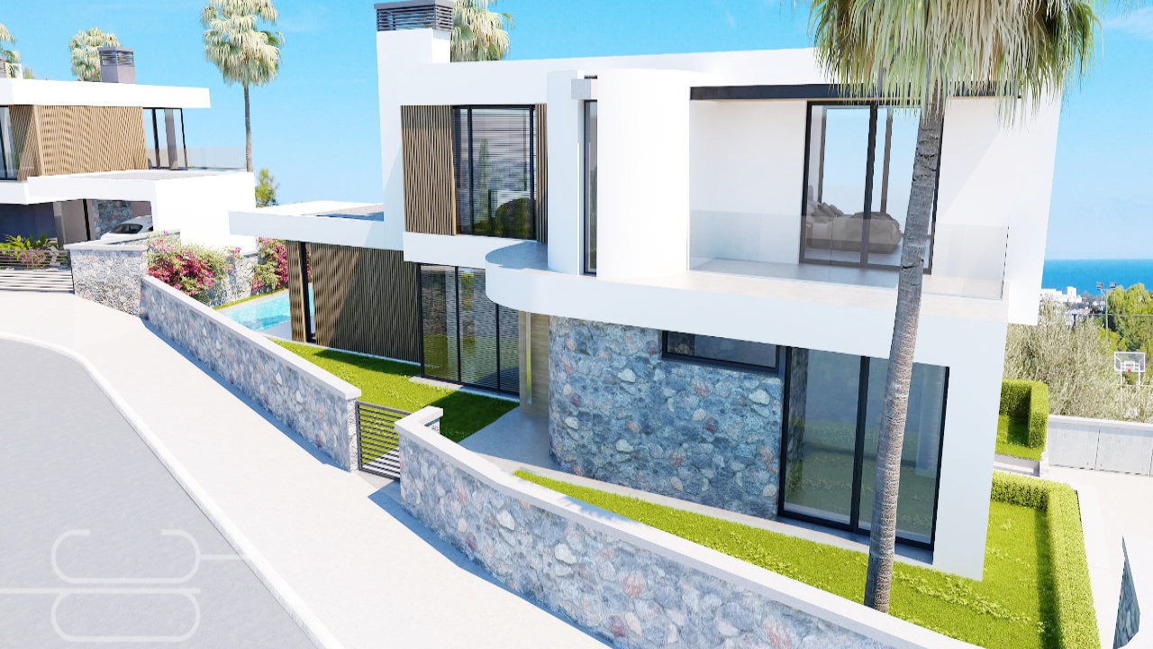 Villa Bella Hills Luxury Bellapais Nordzypern - Investment Immobilien Zypern Immobilien Investment