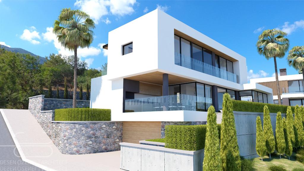 Villa Bella Hills Luxury Bellapais Nordzypern - Auslandsimmobilie Investment Immobilien Investment