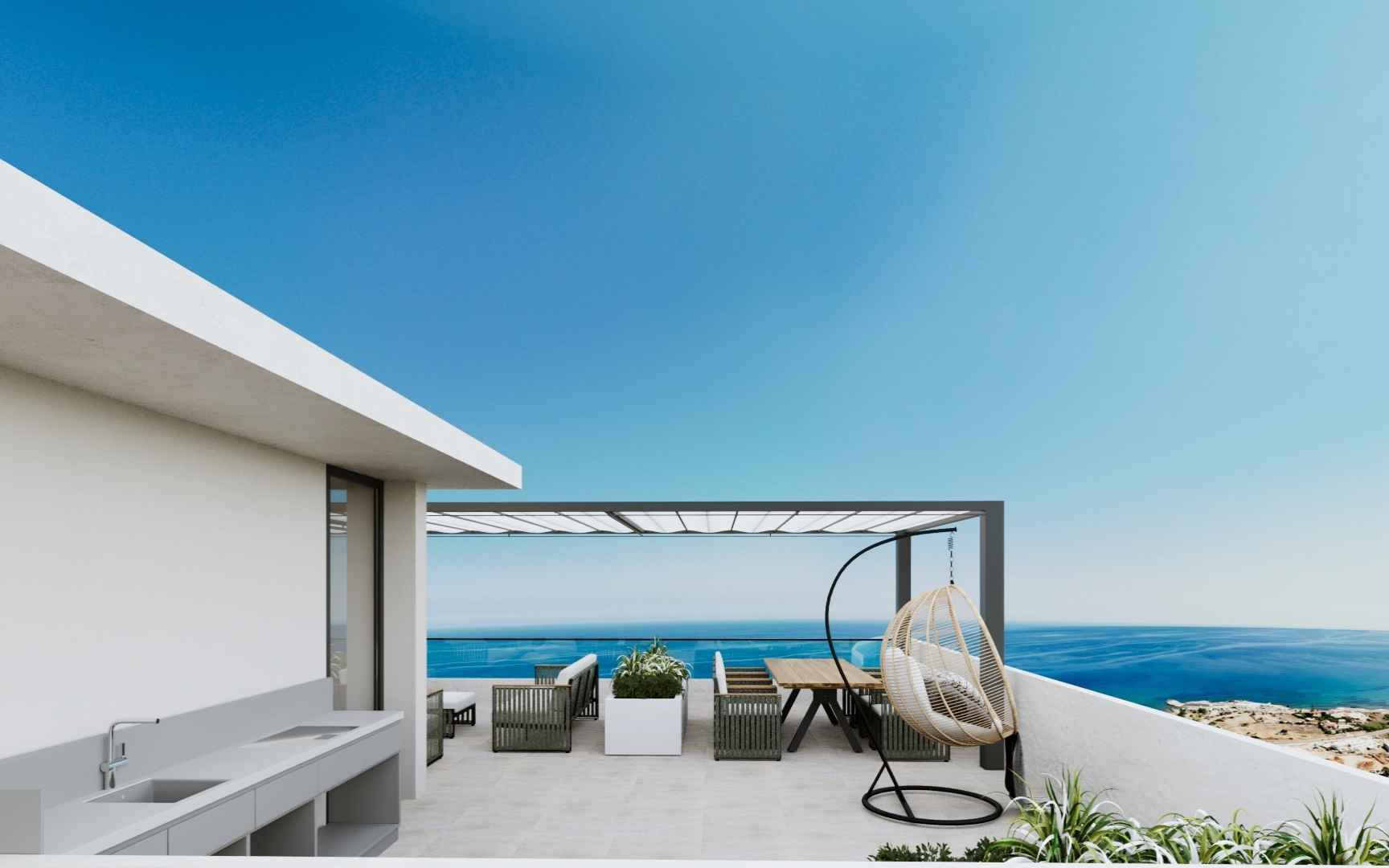 Villa Blue Vista Lapta Nordzypern - Luxusimmobilie kaufen Nordzypern Immobilien Investment