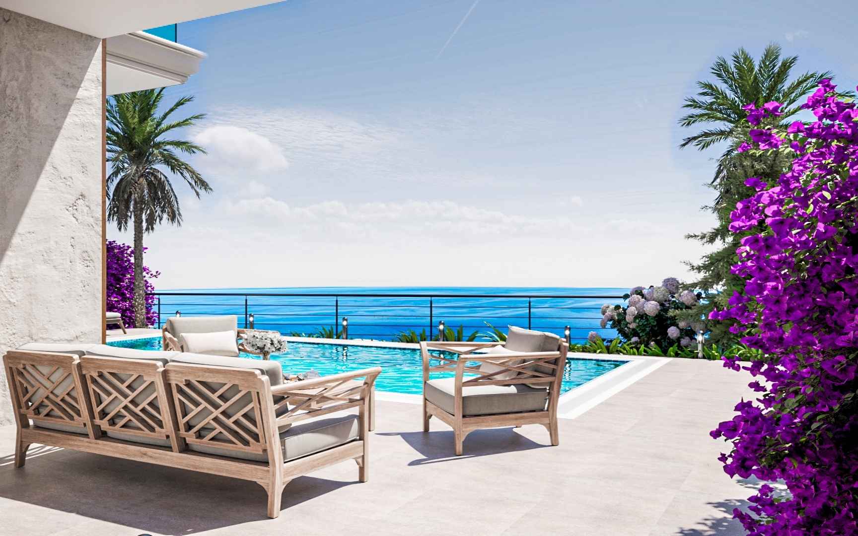 Villa Blue Vista Lapta Nordzypern - Investment Immobilien Zypern Immobilien Investment