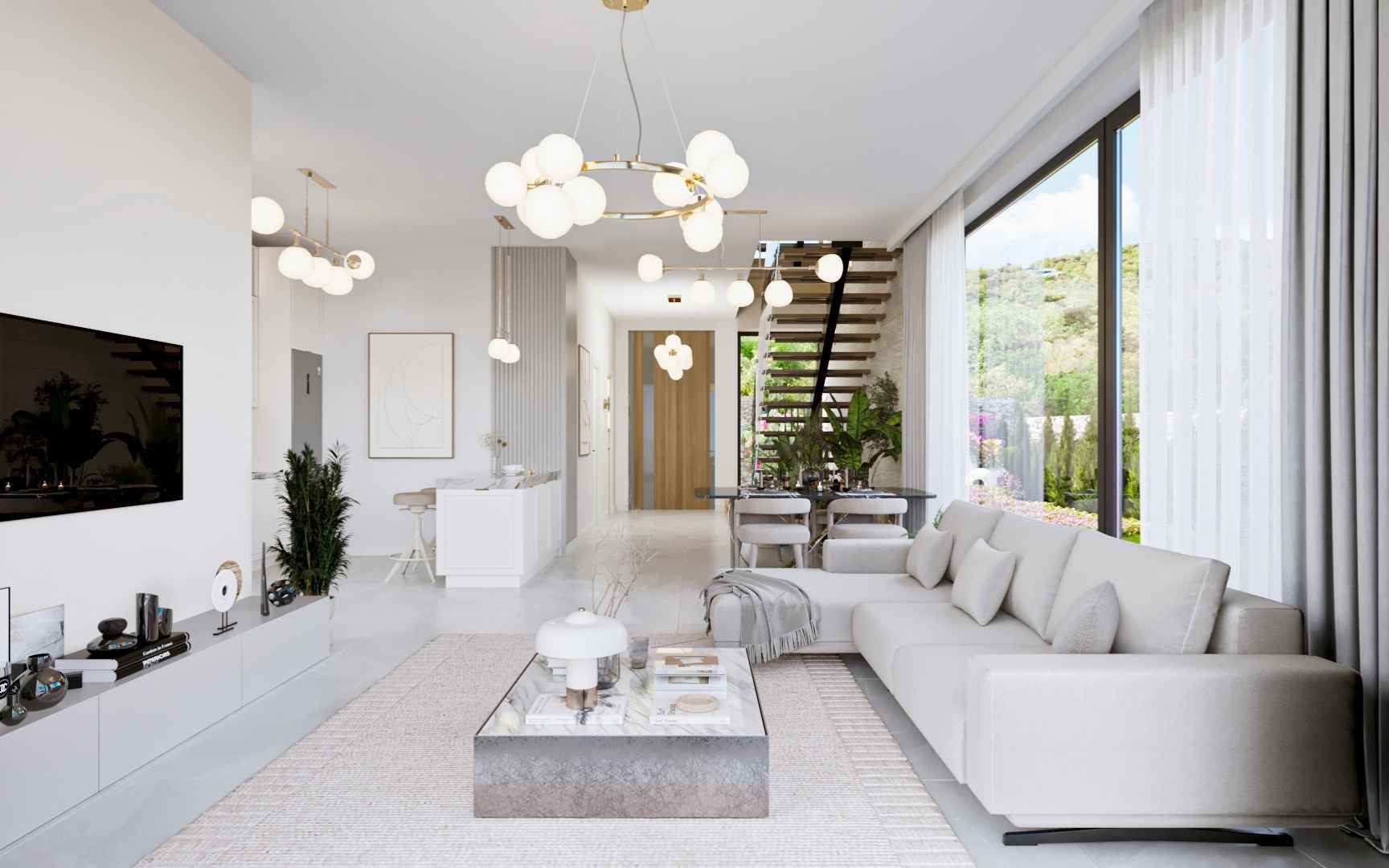 Villa Blue Vista Lapta Nordzypern - Ferienhaus Kapitalanlage Immobilien Investment