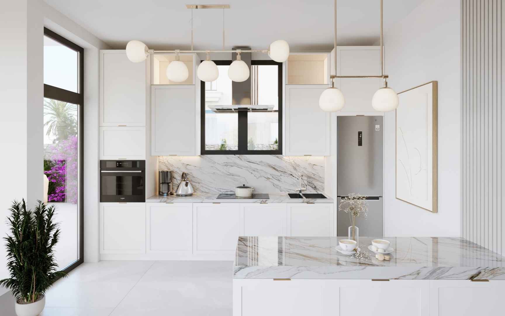 Villa Blue Vista Lapta Nordzypern - Rentabel Vermietung Nordzypern Immobilien Investment