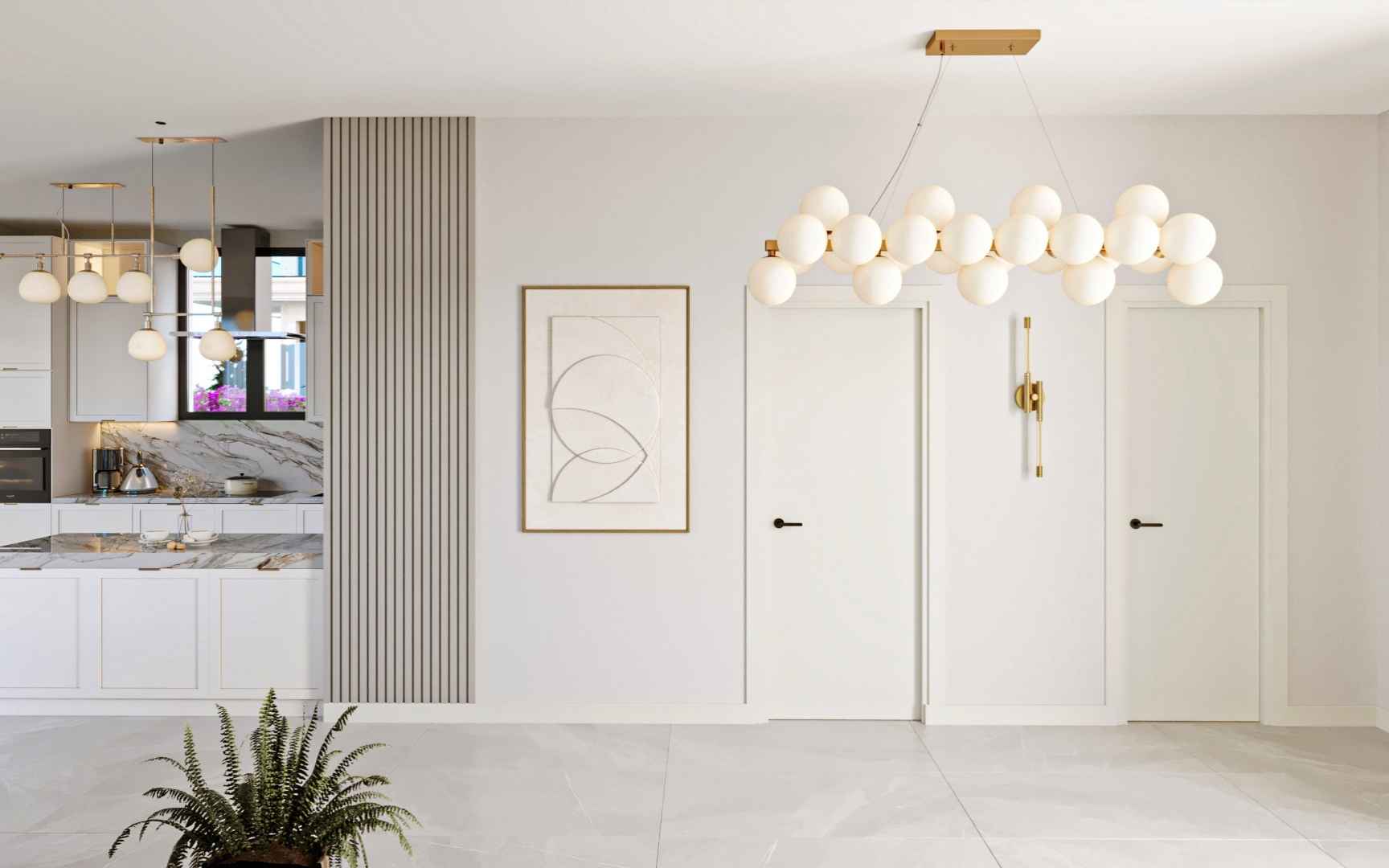 Villa Blue Vista Lapta Nordzypern - Villa mit Pool kaufen Immobilien Investment