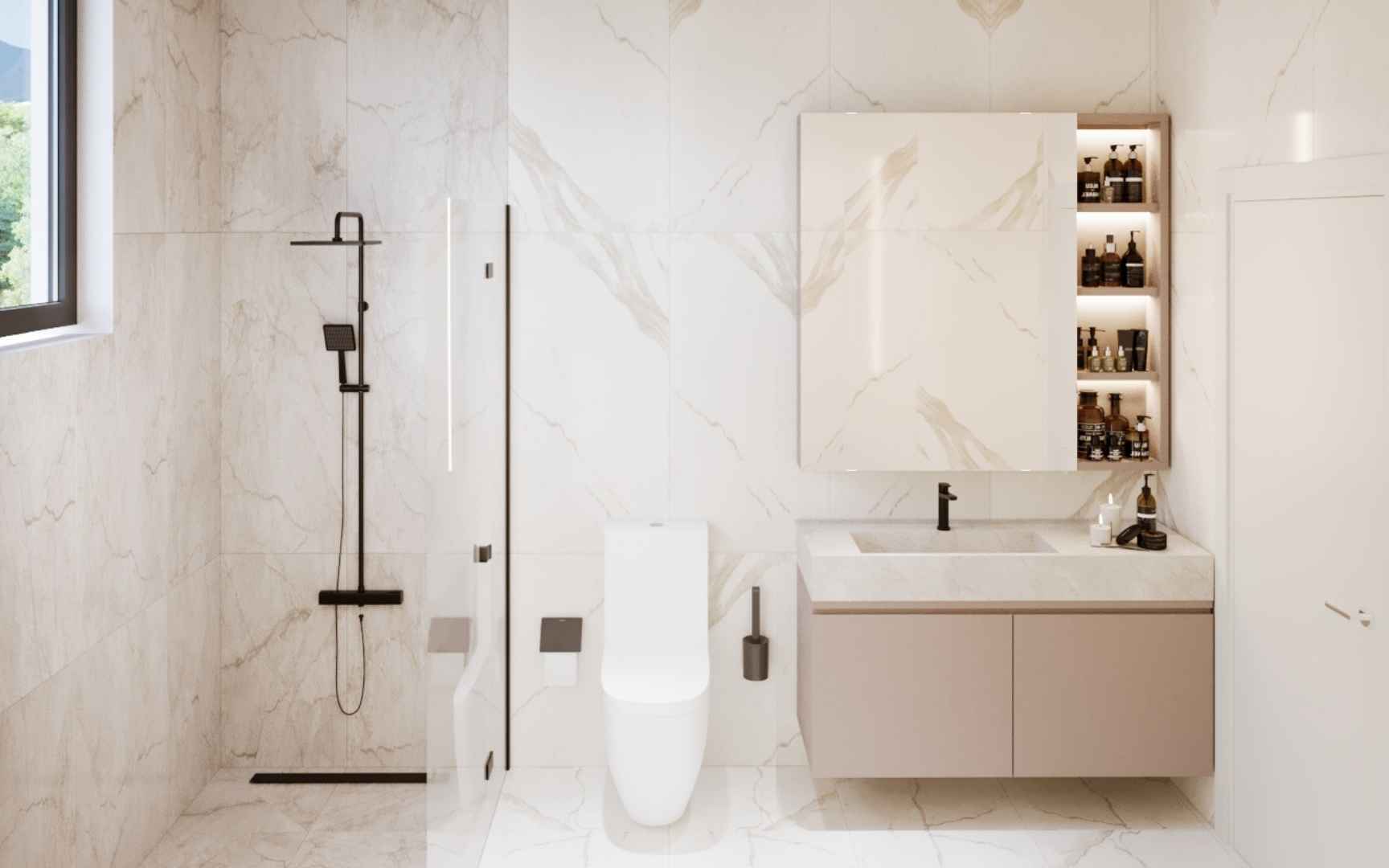 Villa Blue Vista Lapta Nordzypern - Strandnah Wohnung Zypern Immobilien Investment