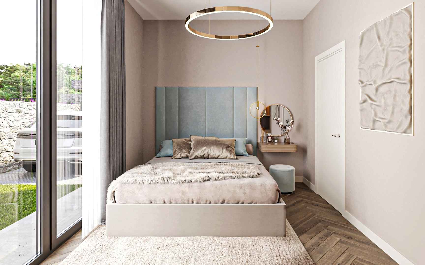 Villa Blue Vista Lapta Nordzypern - Rentabel Vermietung Nordzypern Immobilien Investment