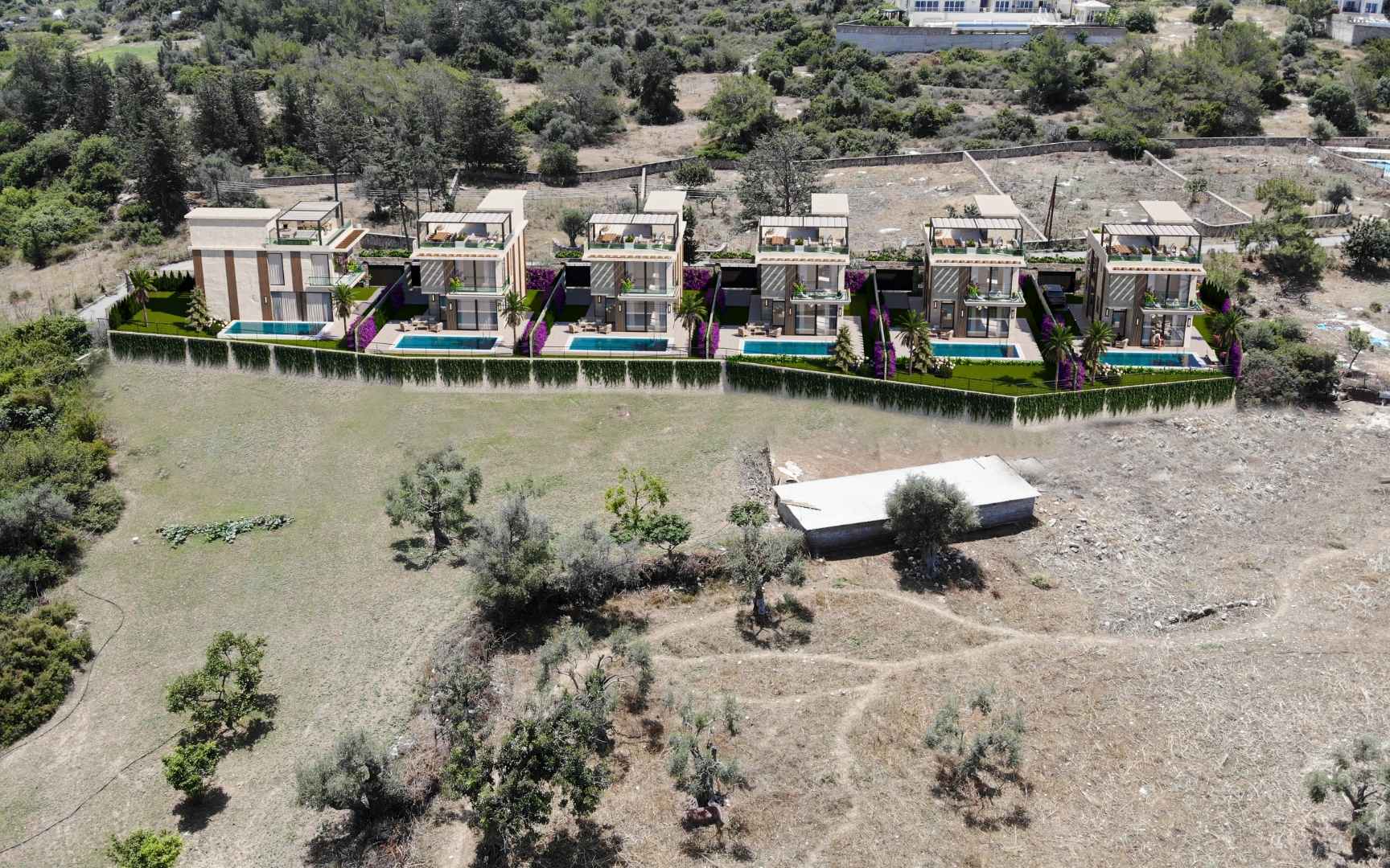 Villa Blue Vista Lapta Nordzypern - Luxusimmobilie kaufen Nordzypern Immobilien Investment