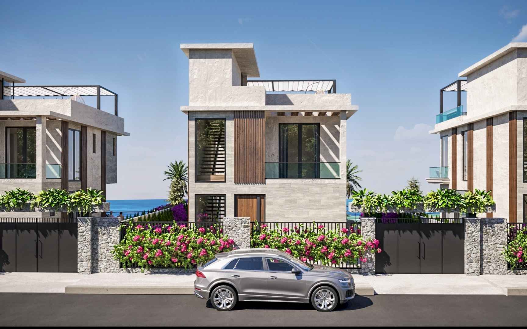 Villa Blue Vista Lapta Nordzypern - Ferienhaus Kapitalanlage Immobilien Investment