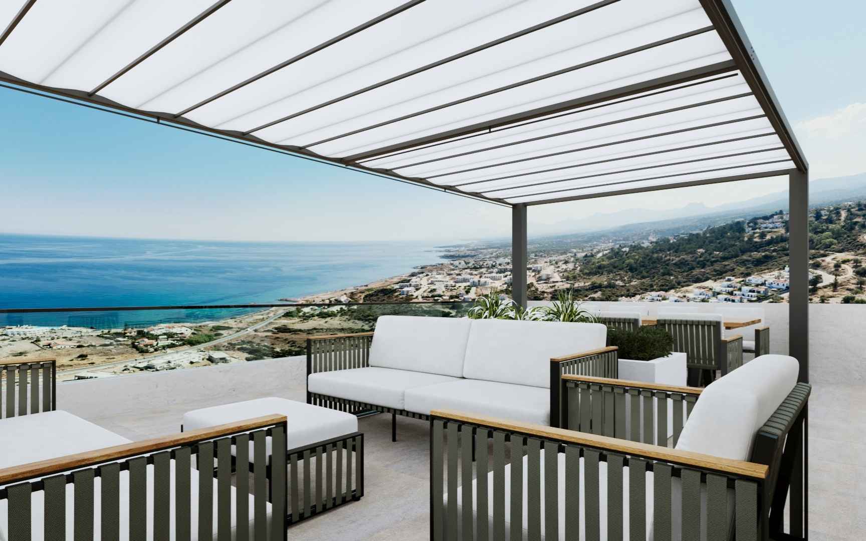 Villa Blue Vista Lapta Nordzypern - Rentabel Vermietung Nordzypern Immobilien Investment