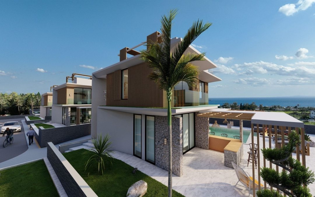 Villa BOĞAZ VISTA in Boğaz, Famagusta Nordzypern kaufen - Luxusimmobilie Mittelmeer Investment