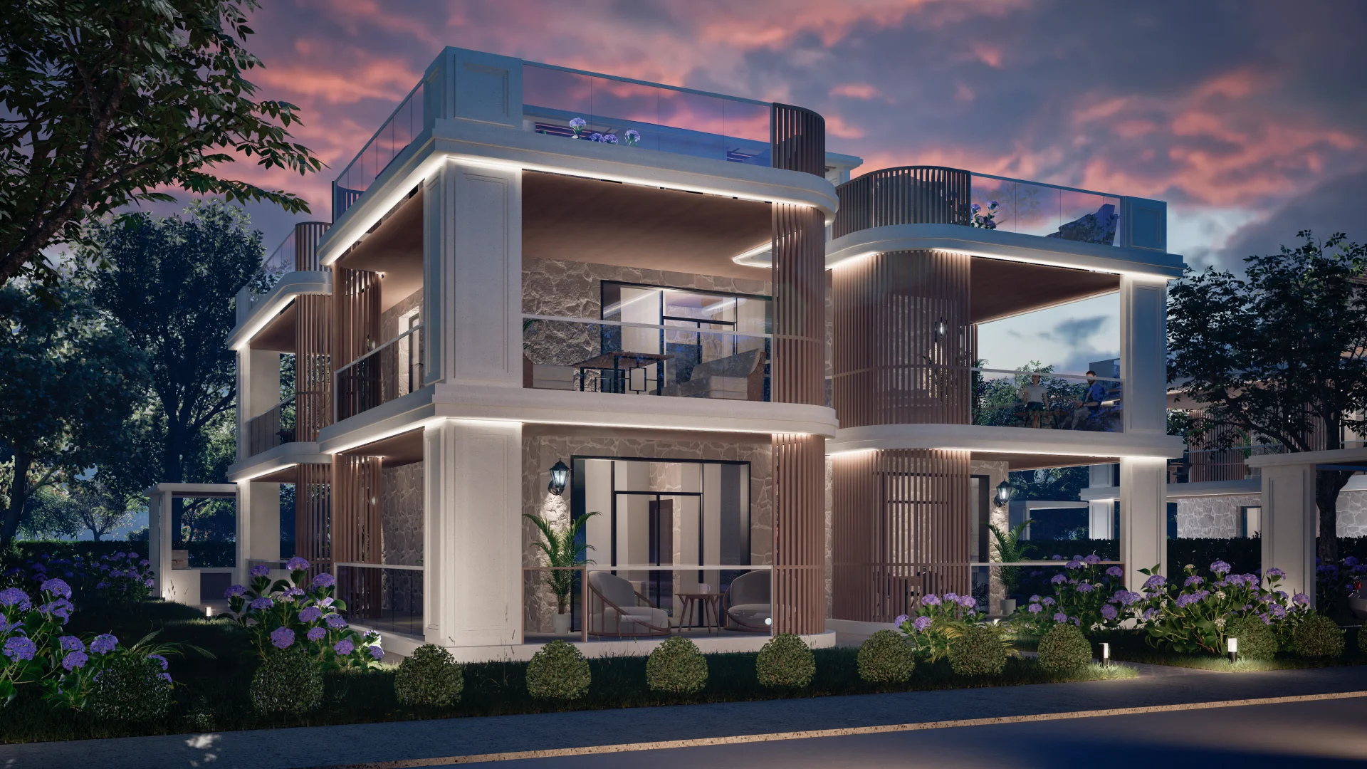 Villa Da Vinci Butterfly in Tatlisu, Gazimagusa Nordzypern kaufen - Luxusimmobilie Mittelmeer Investment