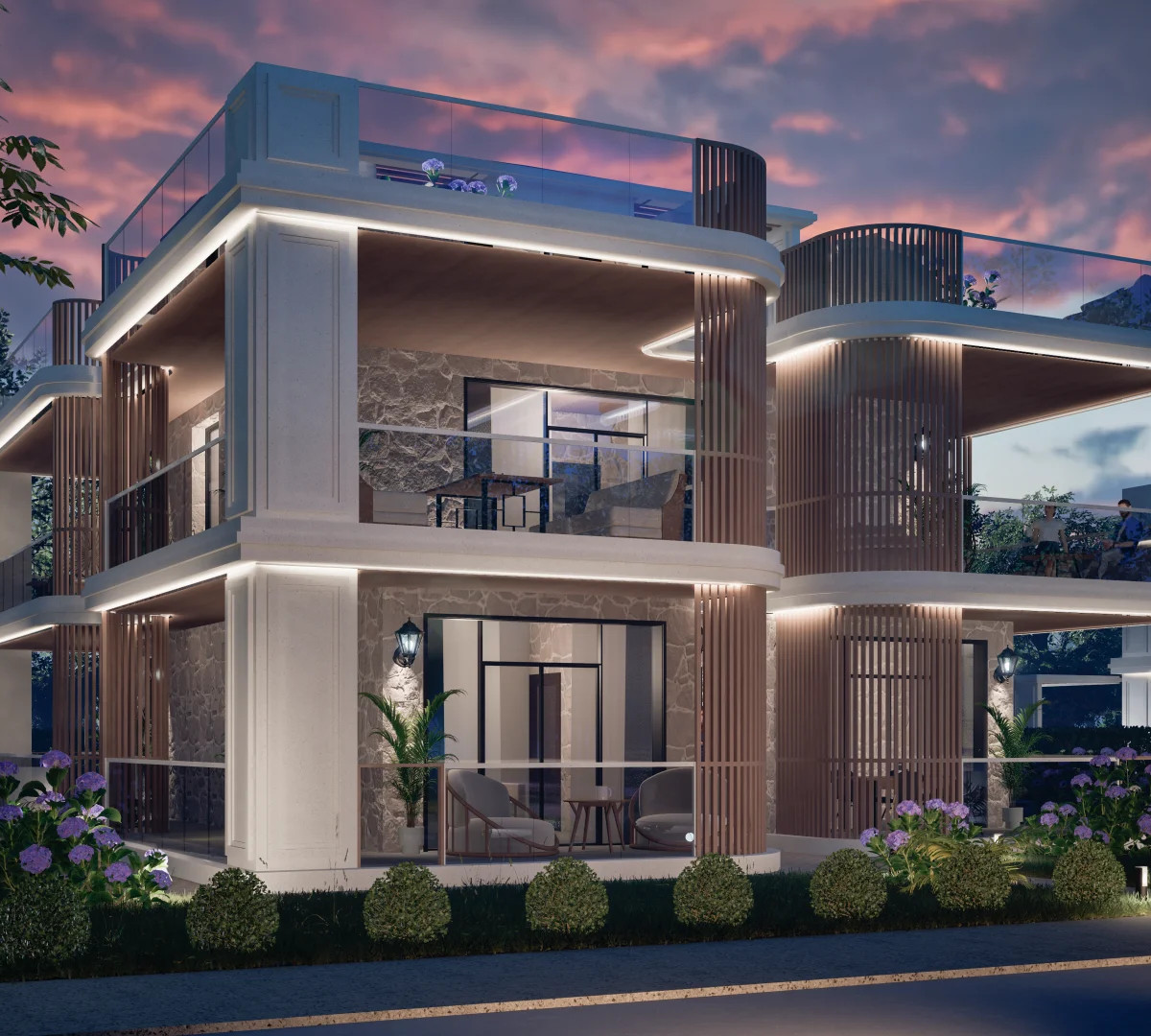 Villa Da Vinci Butterfly Tatlisu, Gazimagusa Nordzypern - Investment Immobilien Zypern Immobilien Investment