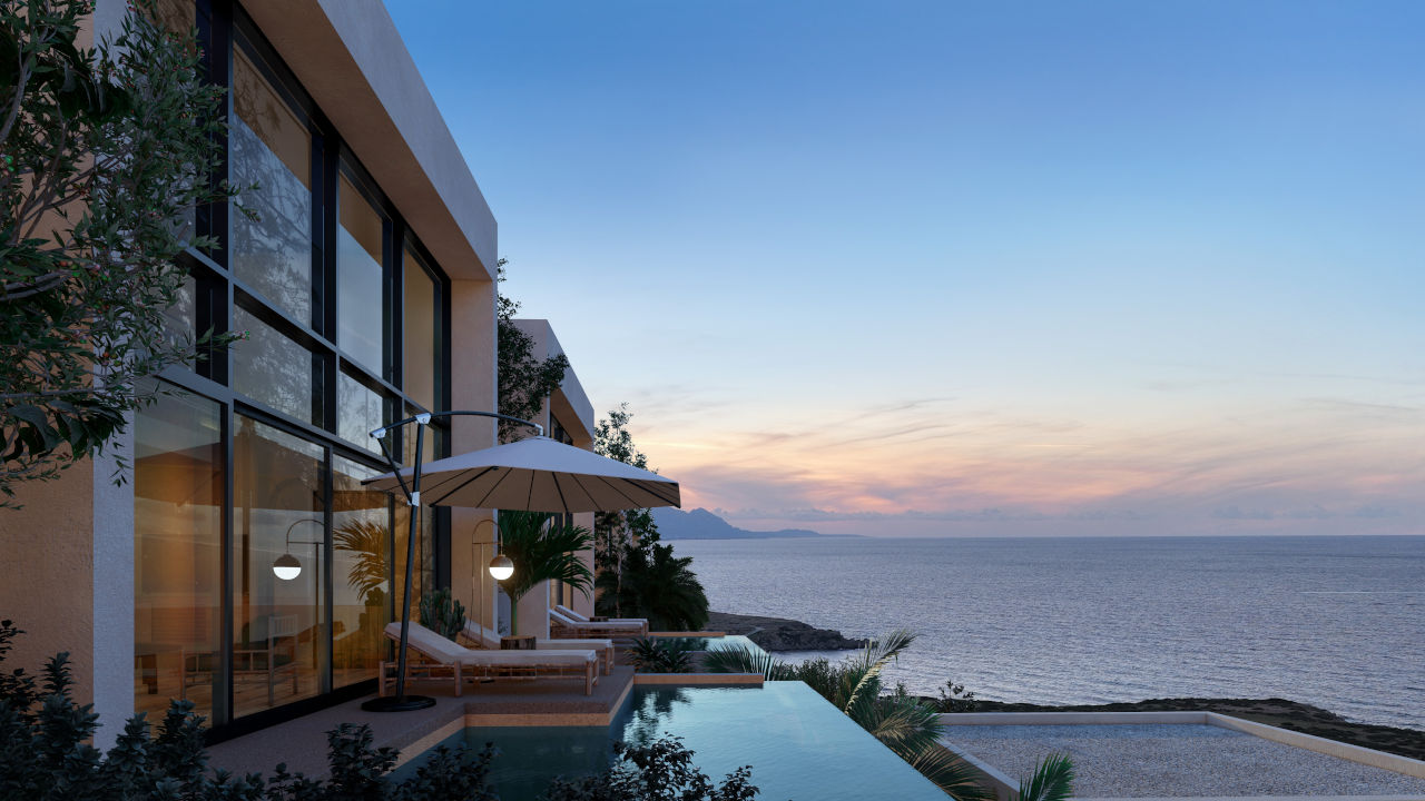 Penthouse Casa Del Mare Iskele Nordzypern - Meerblick Apartment Mittelmeer Immobilien Investment