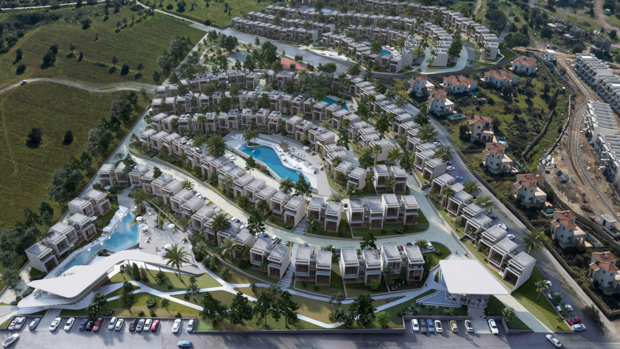 Penthouse Casa Del Mare Iskele Nordzypern - Meerblick Apartment Mittelmeer Immobilien Investment