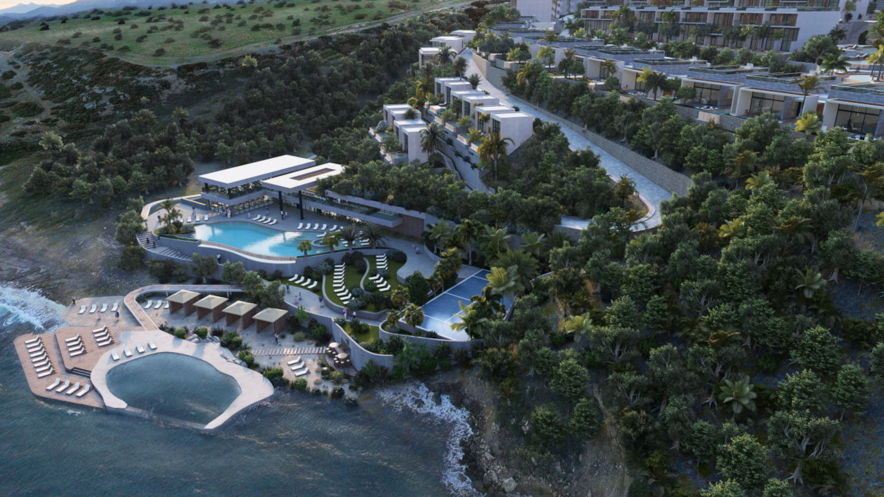 Penthouse Casa Del Mare Iskele Nordzypern - Villa mit Pool kaufen Immobilien Investment